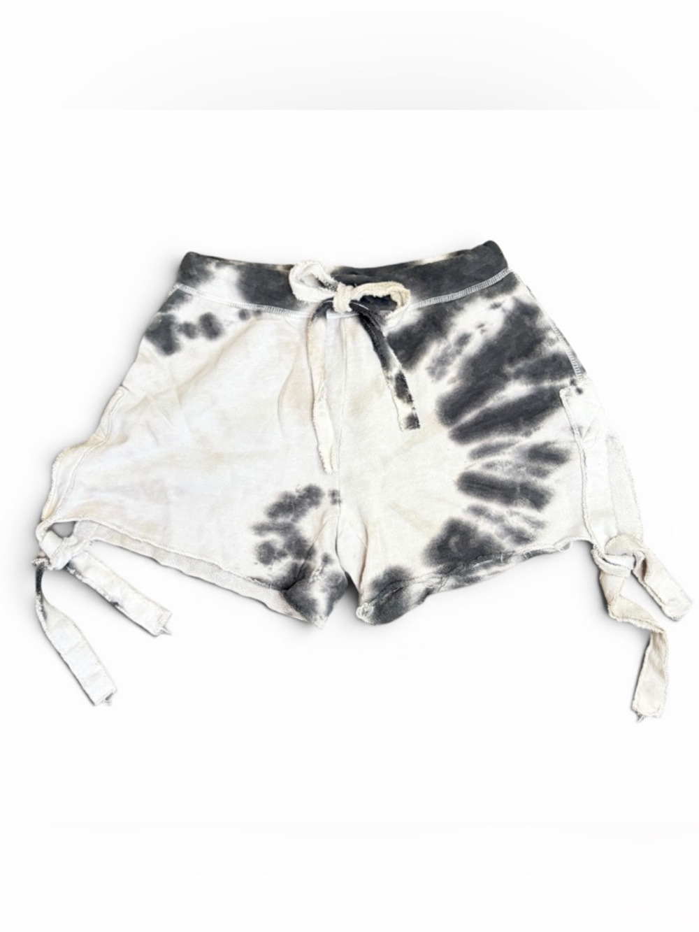 NWT CHASER Tie-Dye Lounge Shorts with Side Ties, Small